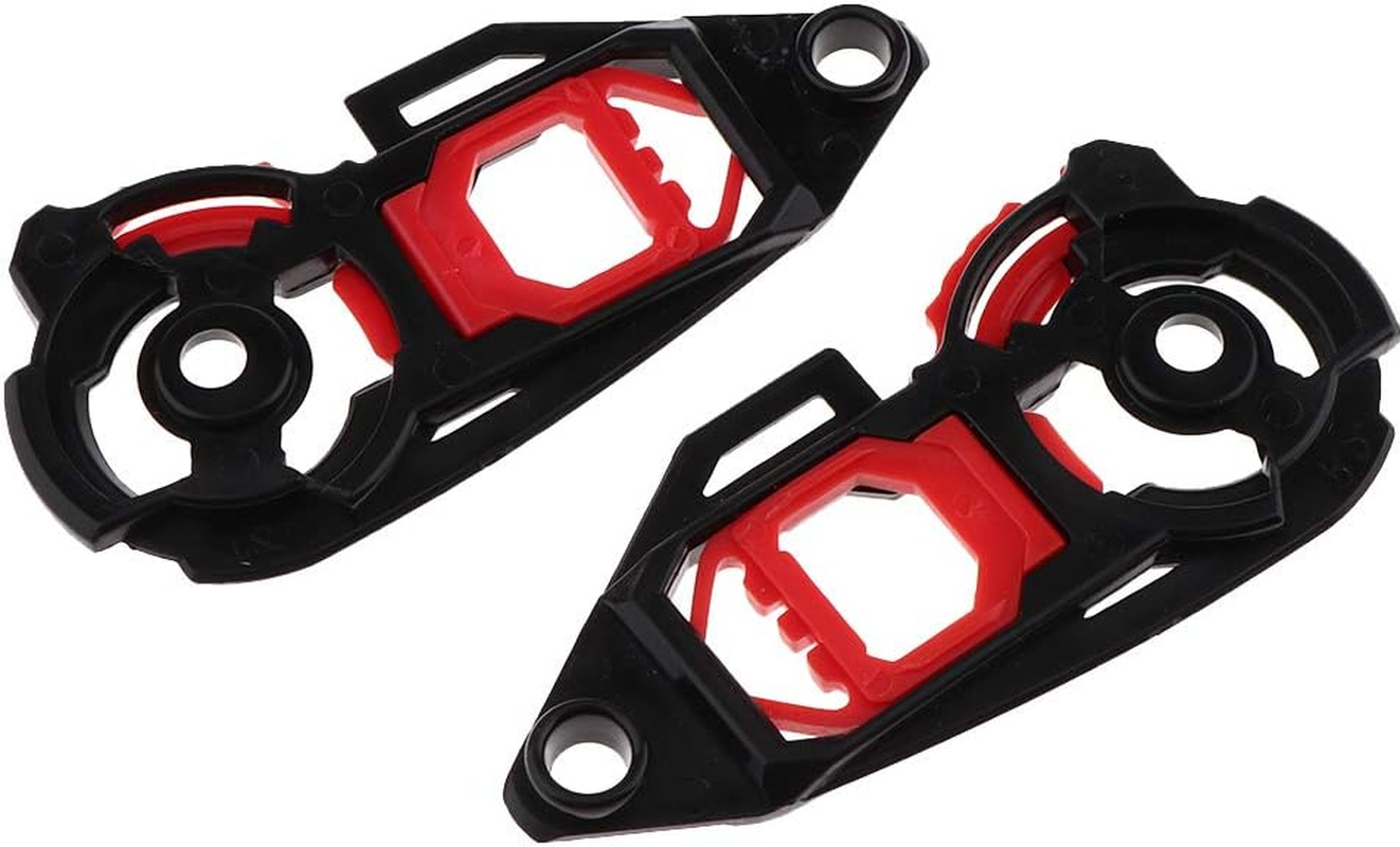 Blesiya 2Pcs Helmet Shield Visor Gear Plate Set Ratchet Set for K1 K3Sv K5 image number 3
