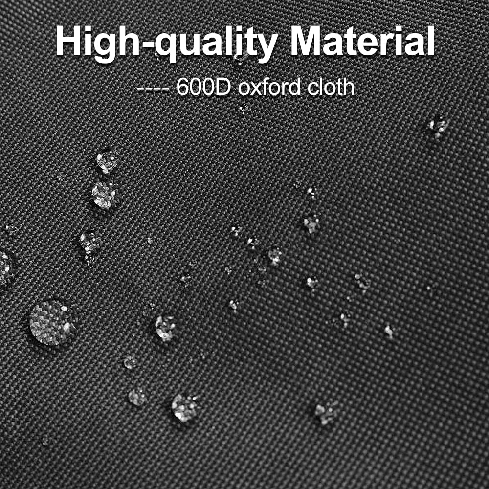 Drumstick Gig Bag, 600D Water-Resistant Drum Sticks Gig Bag Oxford Cloth Handy Strap Gripped Handle Pocket 5Mm Cotton Padded image number 5