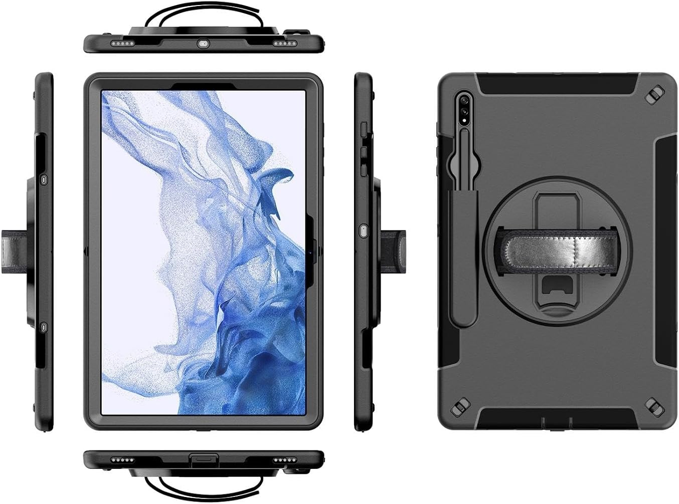 Cygnett Tekview Case for Apple Ipad, Grey/Black, 10.9 Inch image number 3