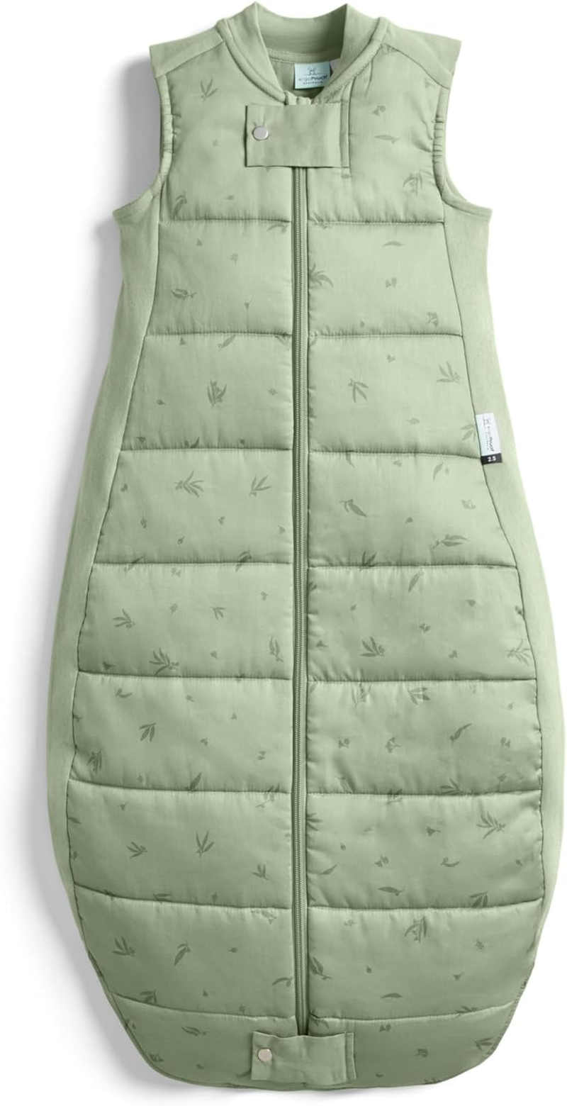 Ergopouch 2.5 Tog Sheeting Sleeping Bag for 4-6 Years Kids, Willow image number 3