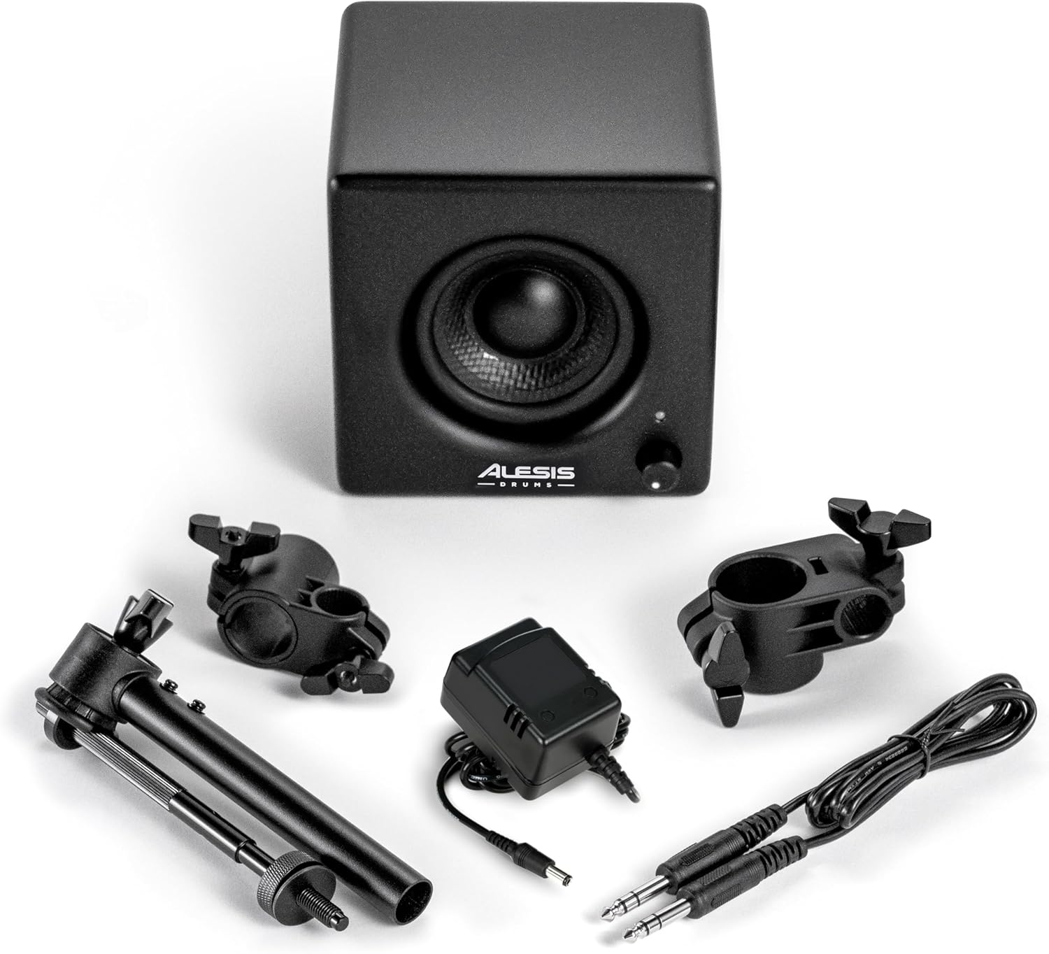 Alesis Strike Amp 8 &ndash; 2000-Watt Portable Speaker Amplifier for Electronic Drum Kits with 8-Inch Woofer, Contour EQ and Ground Lift Switch image number 3