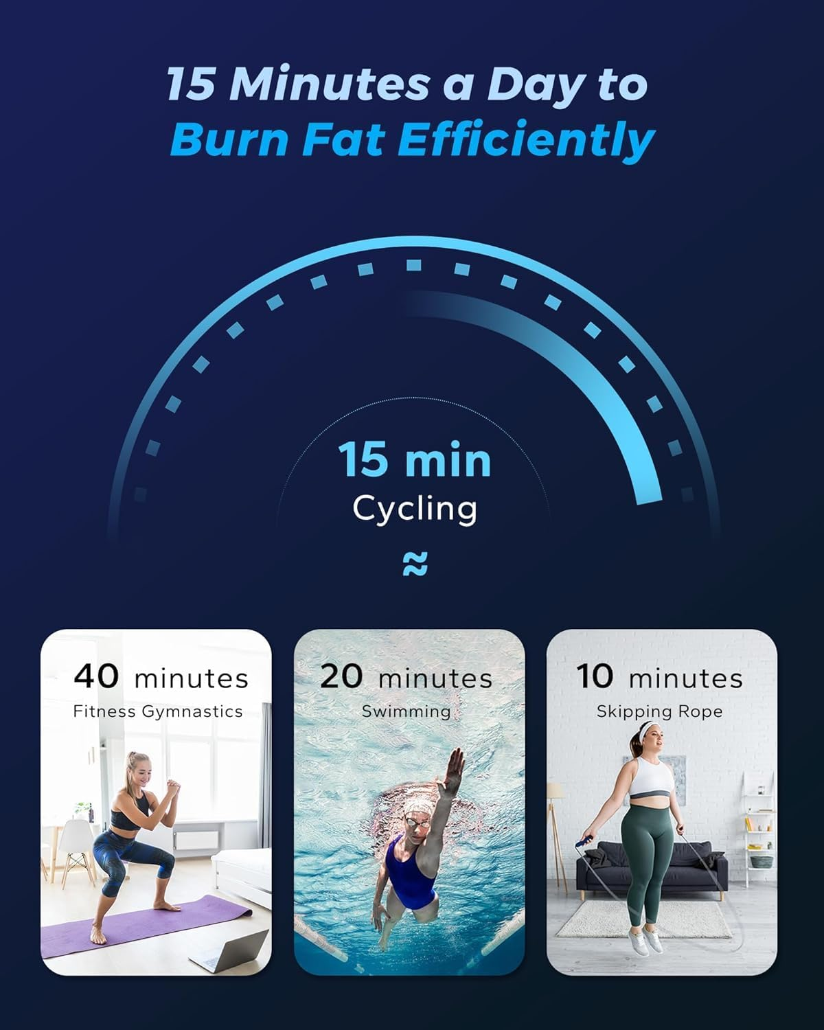 MERACH Exercise Bike Stationary Bikes, Brake Pad Bike with Exclusive App, Cycle Low Noise Indoor Cycling Recumbent Exercise Bike with 135KG Weight Capacity, Treadmill Tablet Fitness for Weight Loss - Magnetic Resistance-Black image number 3