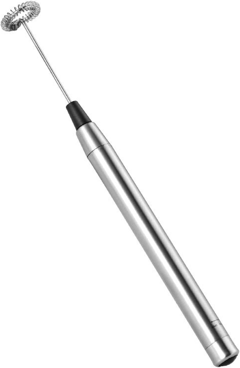 Stainless Steel Electric Whisk Hand Blender Mini Milk Frother Whisk Small Milk Frother Machine/1693 image number 3