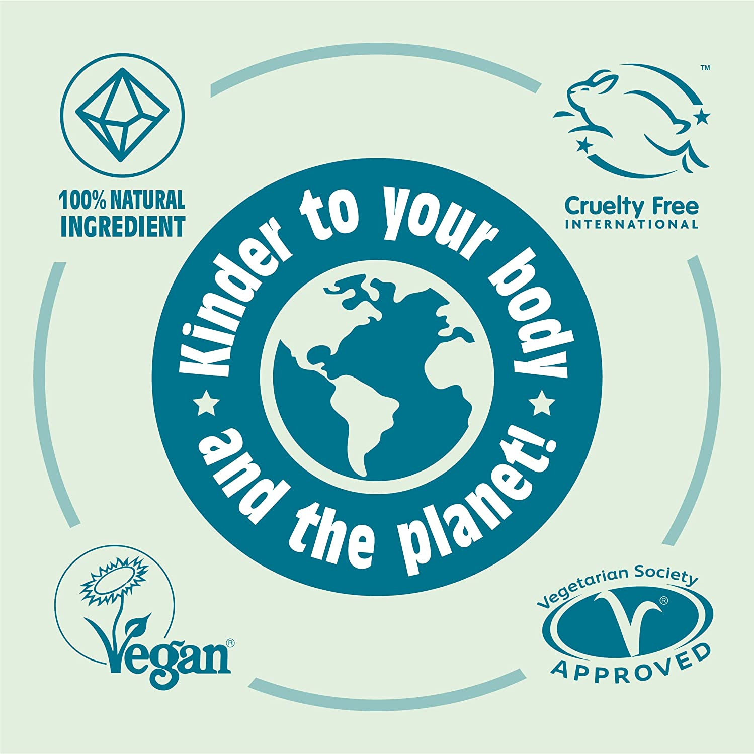 Salt of the Earth Natural Deodorant Crystal without Plastic, Odourless, No Perfume, Vegan, Long-Lasting Protection, No Animal Testing - 75 G image number 6