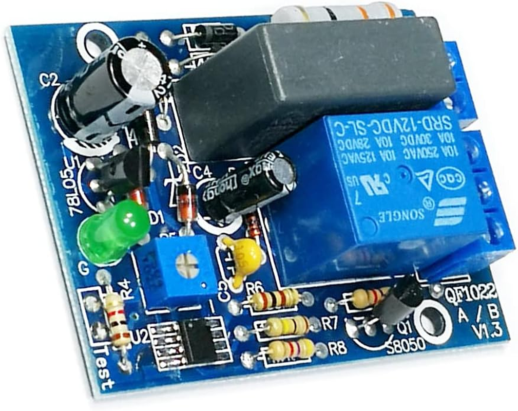 Timer Delay Switch Module, AC 100V~250V Timing Turn On/Off Board Relay Module for Lighting Equipment and Electrical Appliance (0~10Hours) image number 5