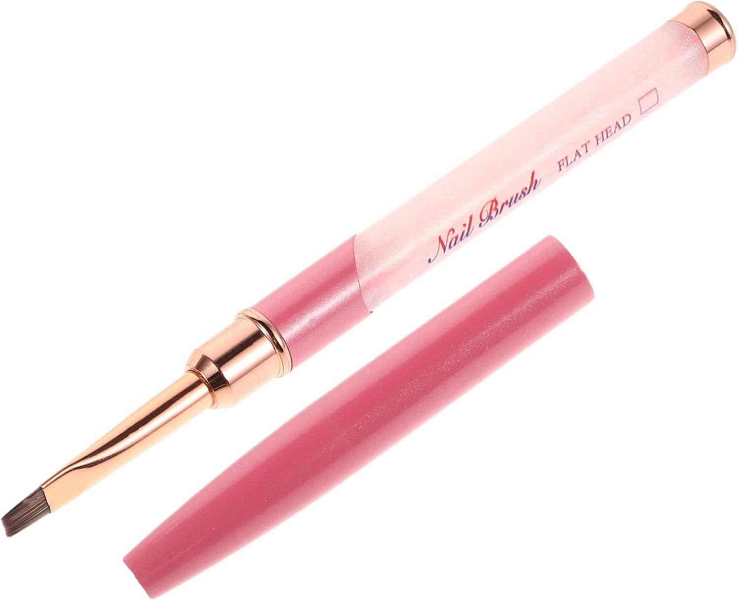 ARTSEWPLY Nail Art Pen Kit Curing Light Led Nail Art Brush Gel Polish Brush Cuticle Cleaner for Home Professional Use image number 6