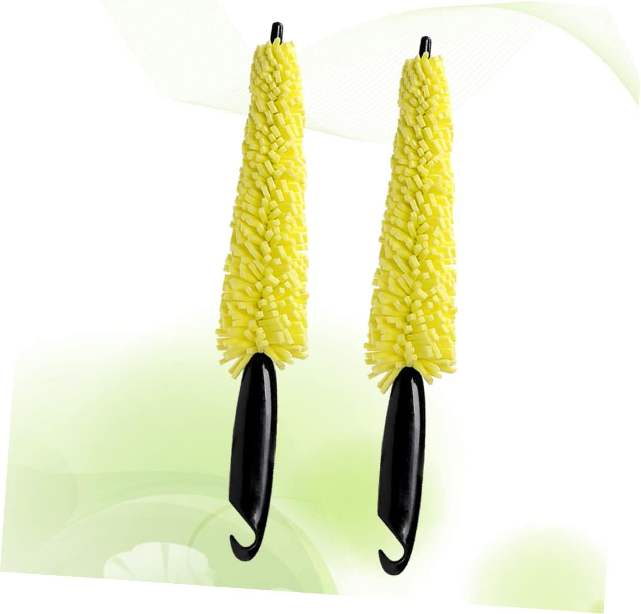 KAILIKETIY Car Tyre Brush and Wheel Rim Cleaning Brush Set 2Pcs Sponge for Vehicle Tire and Rim Care Universal Use for Car Wheel Maintenance image number 6