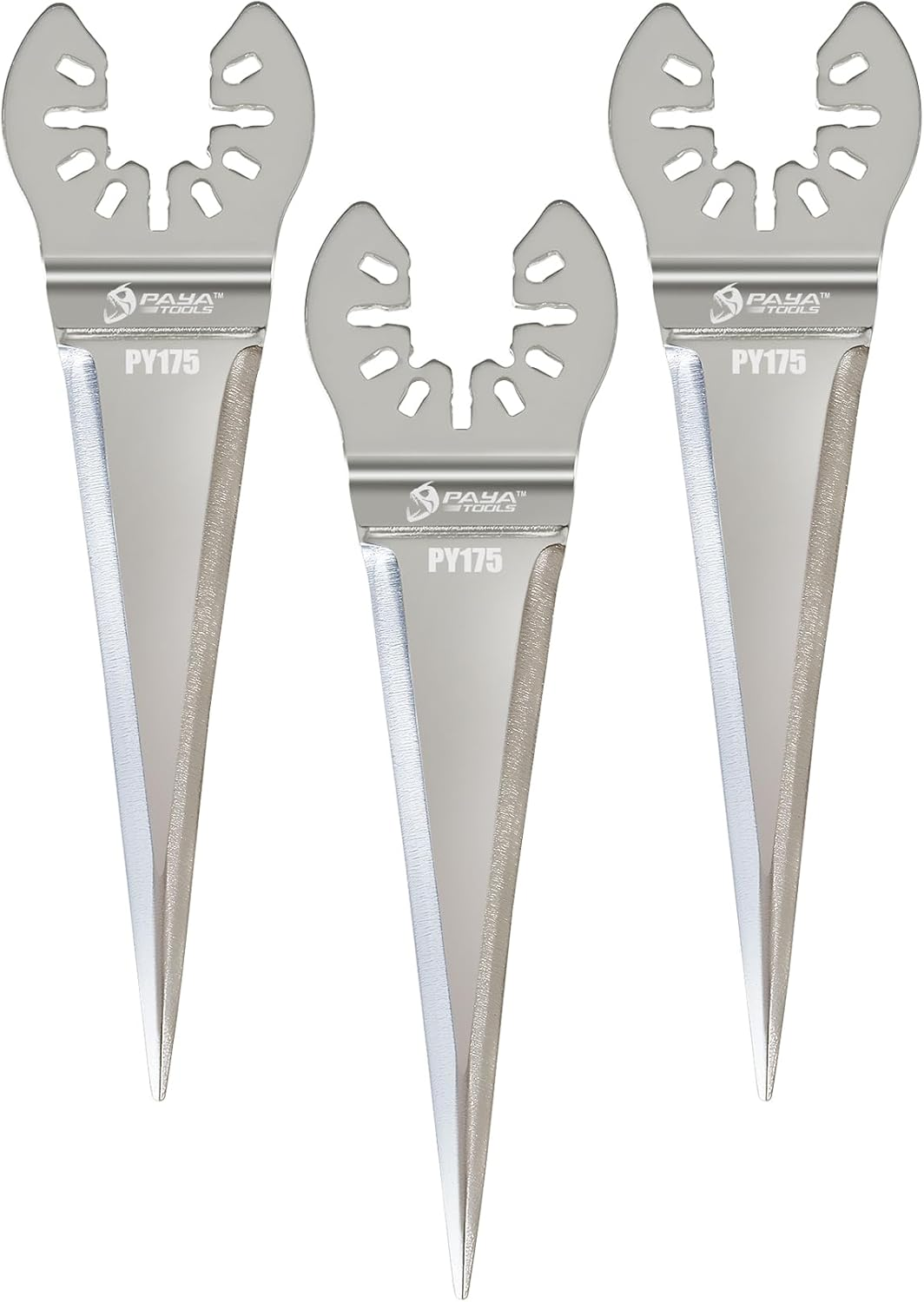 PAYA Multitool Saw Blades Oscillating Blade for Removing Windscreen Sealant Sealant Adhesive Cleaning Knife E-Cut Accessories PY176 2-Piece Set