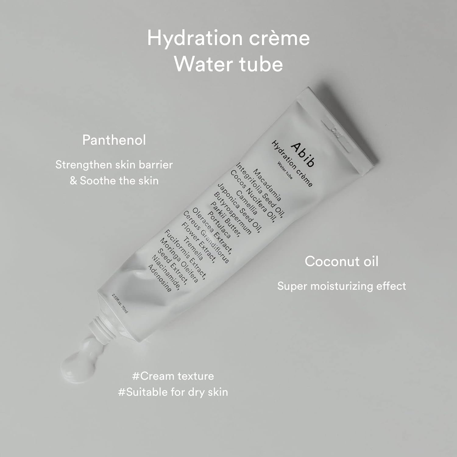 Abib Hydration Creme Water Tube 75 Ml image number 6