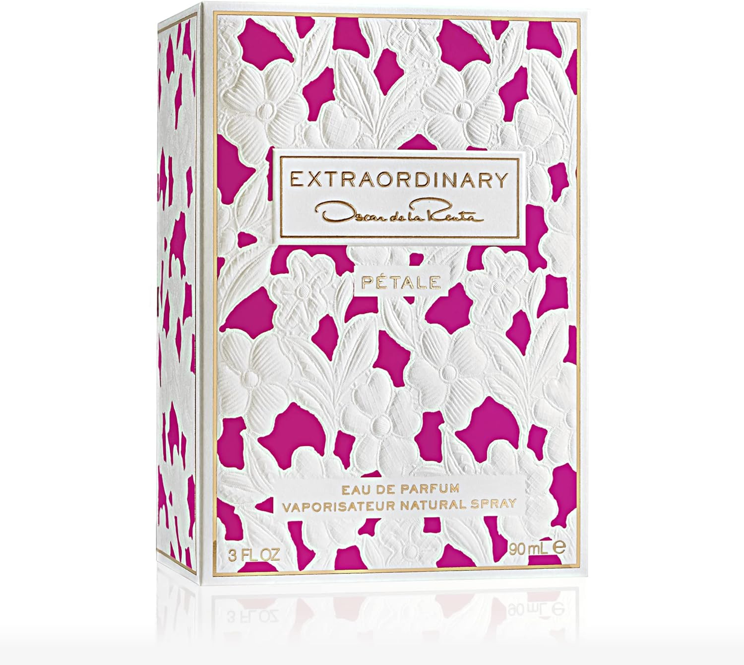 OSCAR DE LA RENTA EXTRAORDINARY PETALE EDP 90ML image number 2
