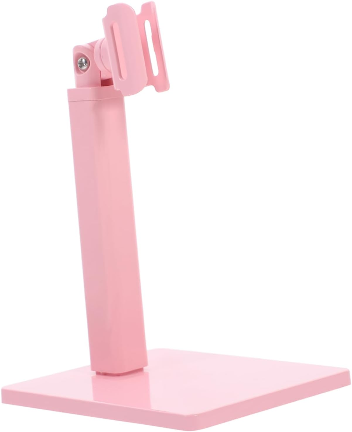 LOORGVEL Portable 360-Degree Rotating Nail Lamp Stand Pink Nail Polish Dryer Holder for Art Supplies Compatible Manicure Gel and Polish for Home or Salon Use image number 2