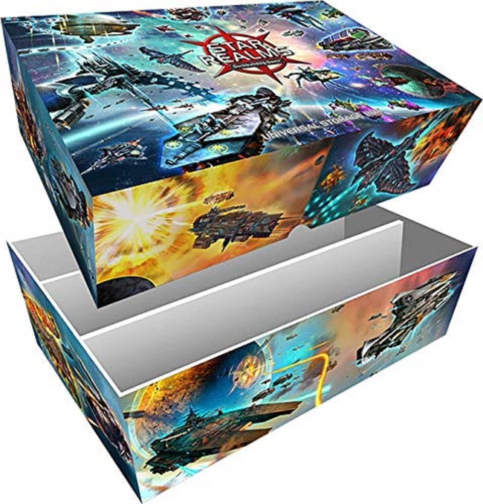White Wizard Games Star Realms Universal Storage Box Storage Box image number 1