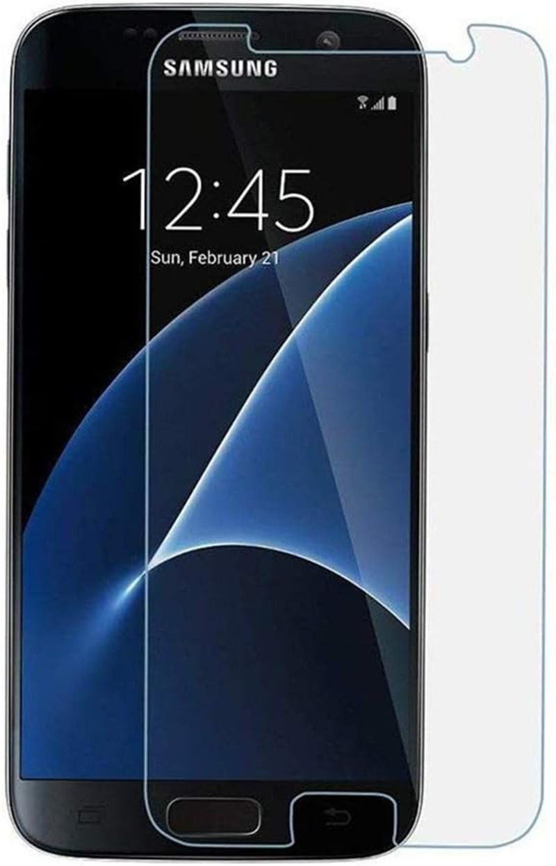 Samsung Galaxy S7 Screen Protector Glass, 2 Pack Premium Tempered Glass Film Screen Protector for Samsung Galaxy S7