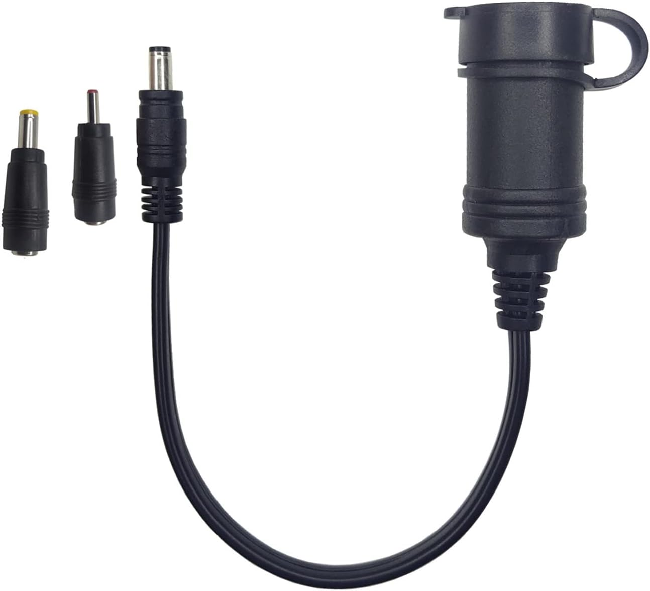 DC 5.5Mm X 2.1Mm to Cigarette Lighter Socket Plug with 2 Connectors image number 6