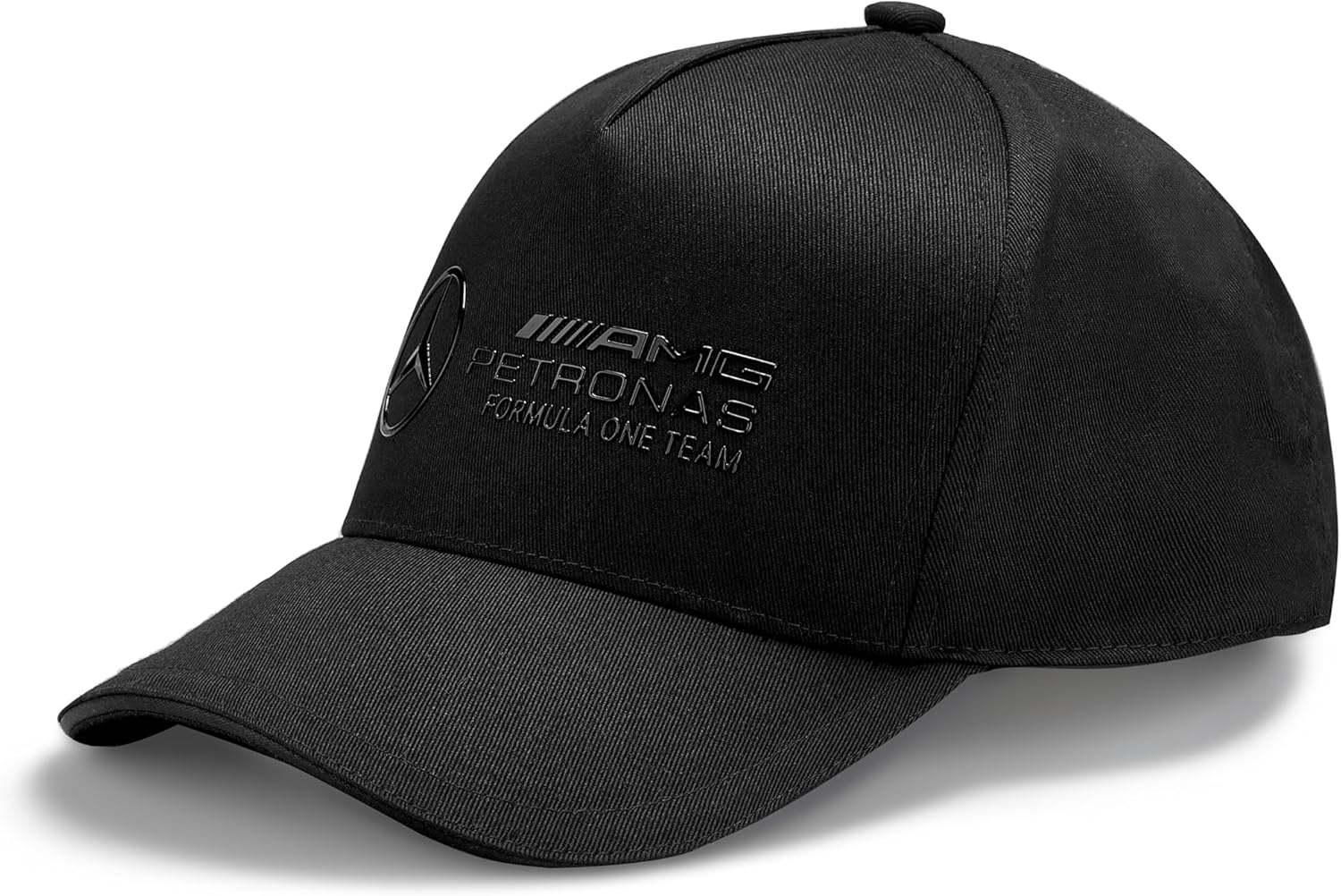 Mercedes AMG Petronas Formula One Team - Official Formula 1 Merchandise - Stealth Racer Cap - Black - One Size, Black image number 2
