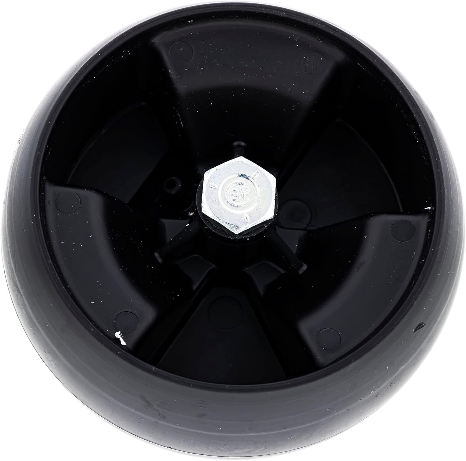 MTD Genuine Parts OEM-734-04155 5-Inch Replacement Deck Wheel image number 1