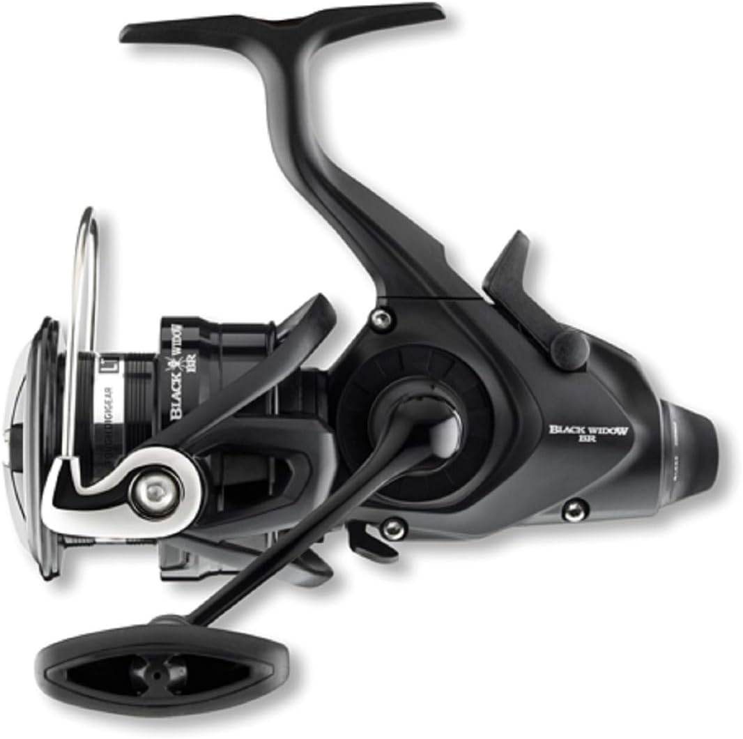 Daiwa Black Widow BR LT, Bite N 'Run Freespool Fishing Reel, Front Drag image number 2