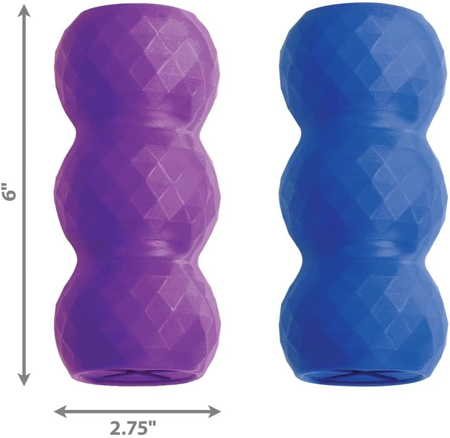 KONG - Genius Mike - Interactive Treat Dispensing Dog Puzzle Toy (Assorted Colours) - for Large Dogs image number 3