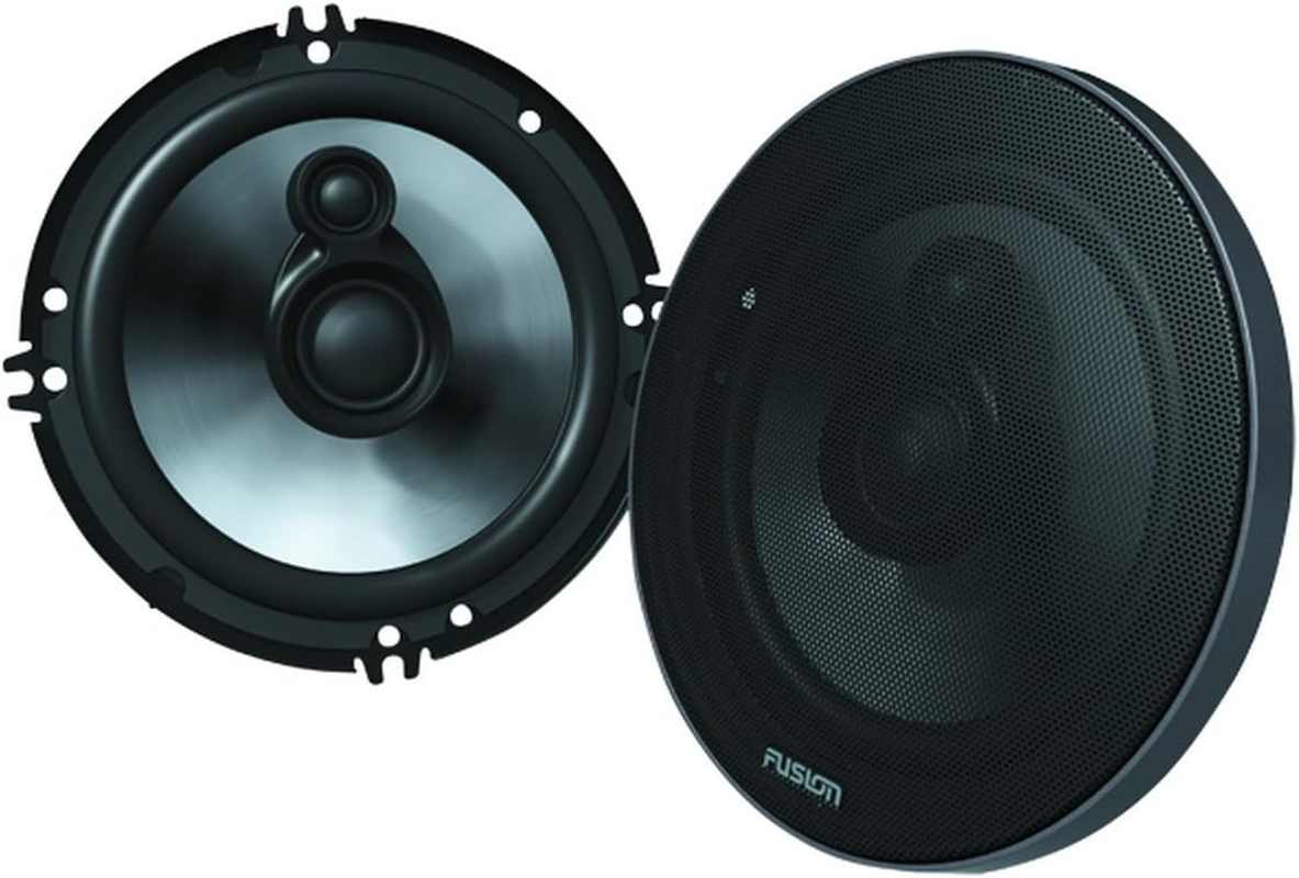 Fusion 250W 6" 3 Way Full Range Marine Speakers