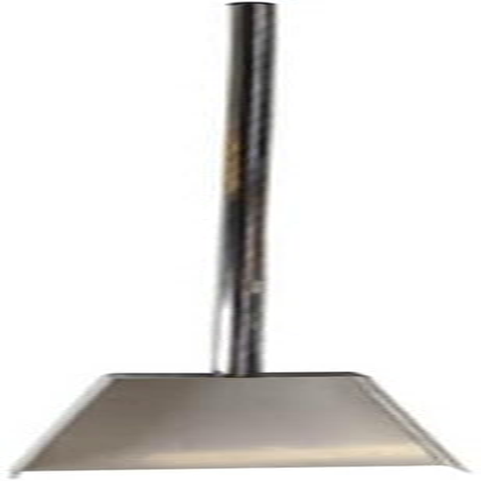Ash Shovel for Pizza Oven, Fireplace Charcoal BBQ & Smokers - Stainless Steel image number 1