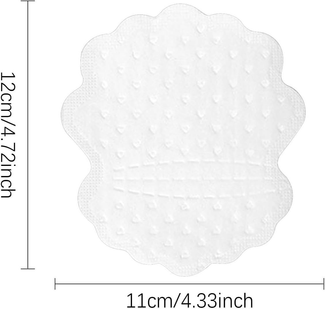 Zibeem Sweat Pads for under Arms,Armpit Sweat Patches Non Visible Sweat-Absorbing Patch | Portable Armpit Protection anti Sweating Pads, Breathable Dress Guards for Summer Daily Use image number 3