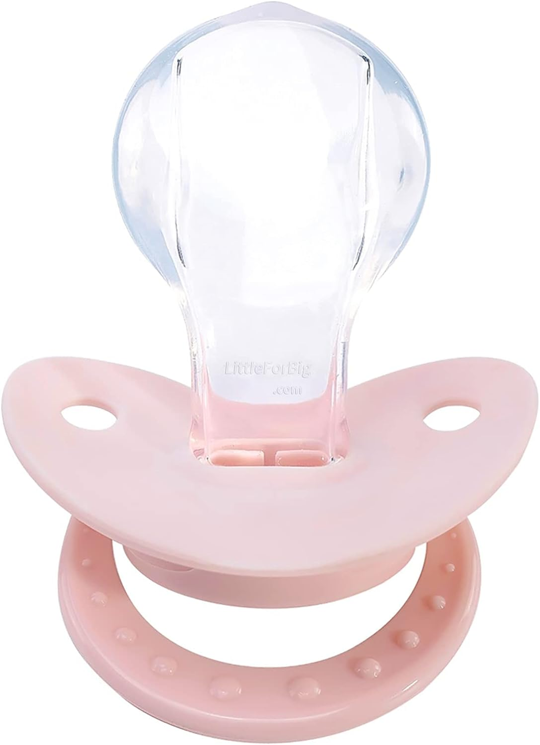 Littleforbig Smallshield Large Sized Pacifier Pink image number 6
