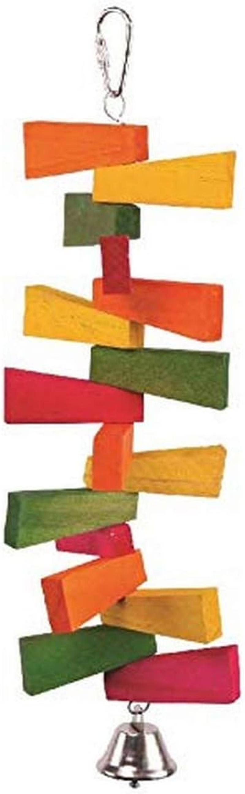 Kazoo KZ14551 Zig Zag Chips and Bell Bird Toy,