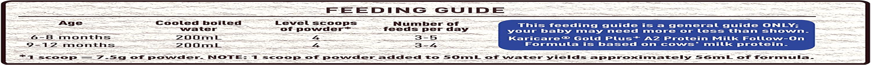 Karicare Gold Plus+ A2 Protein Milk 2 Baby Follow-On Formula from 6 to 12 Months, 900 G image number 5