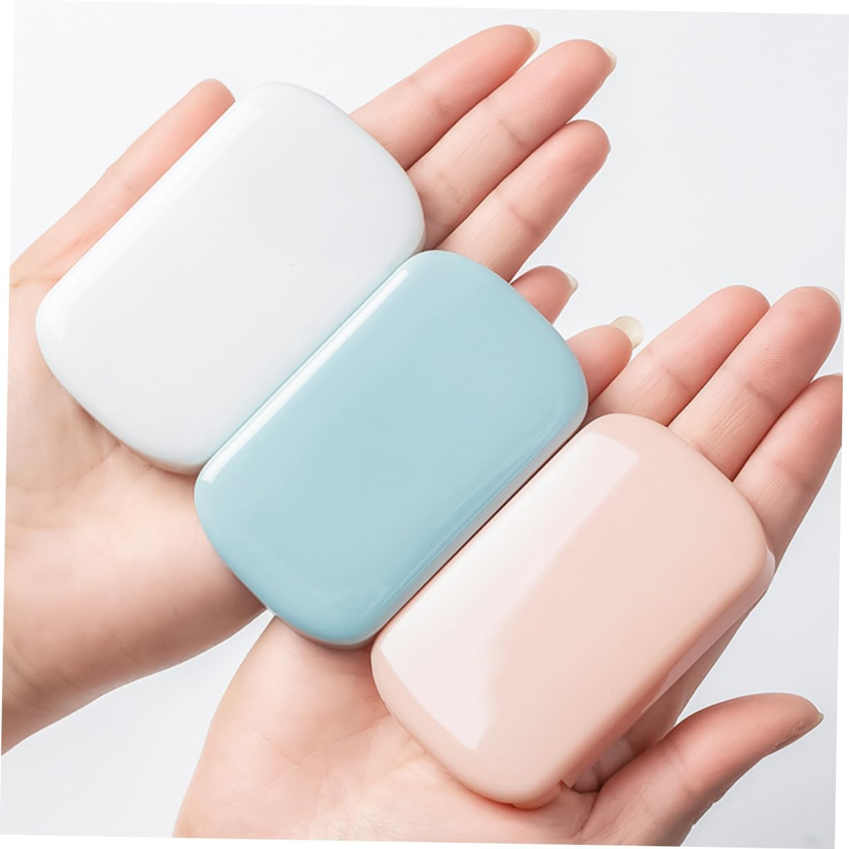 Kisangel 2Pcs Portable Soap Disposable Soap Tablets for Travel Home Use Convenient Hand Washing for Outdoor Activities Safe Fragrant Hand Hygiene image number 4