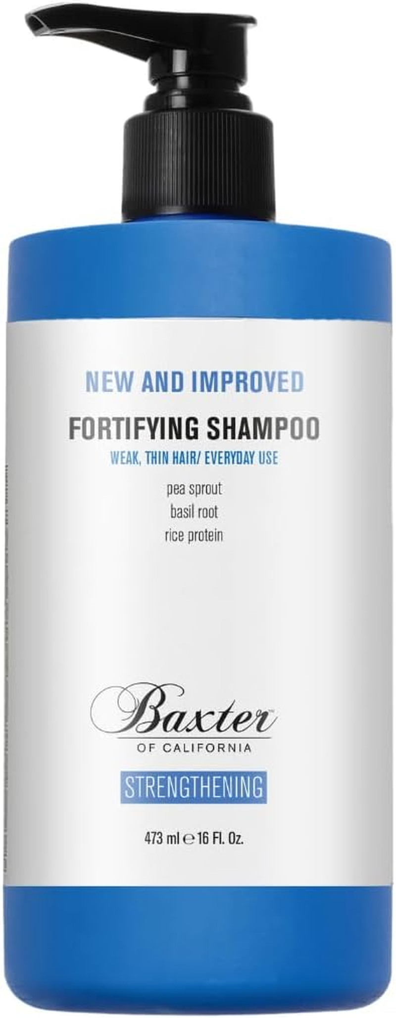 Baxter of California Daily Fortifying Shampoo, 473 Ml image number 3