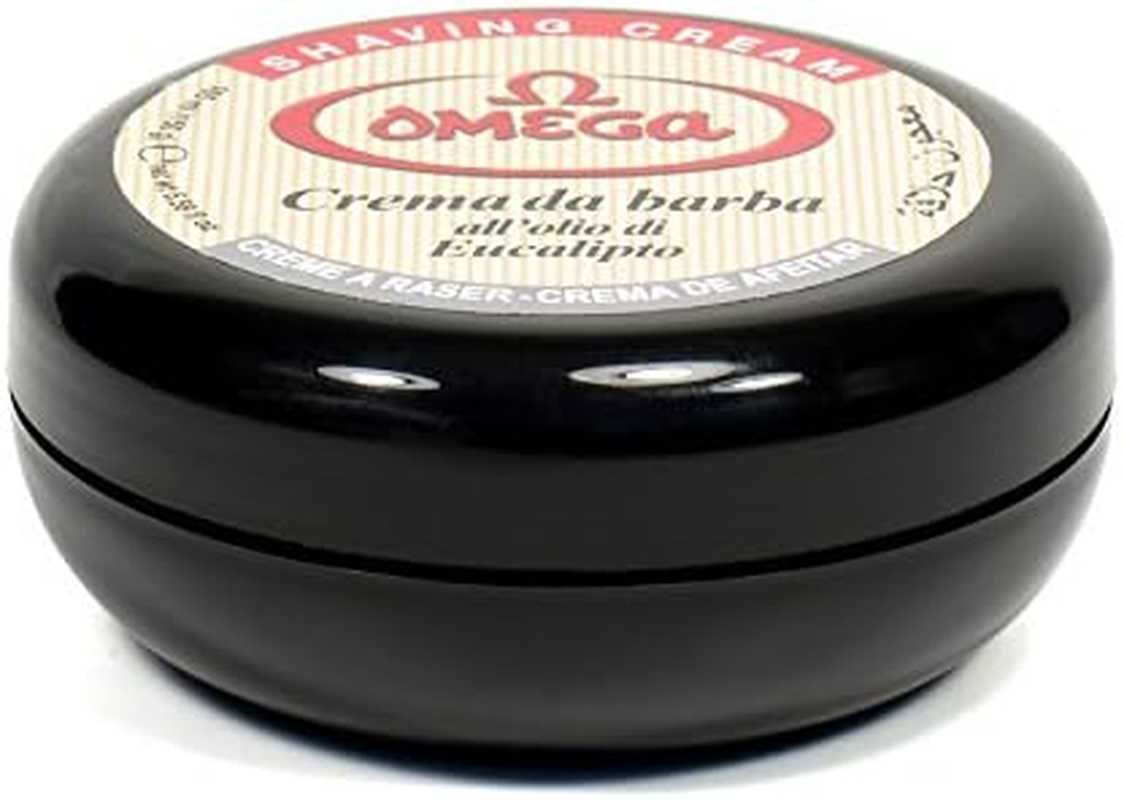 Omega Eucalyptus Shaving Cream 150 G - 150 G (Pack Of 1) image number 3