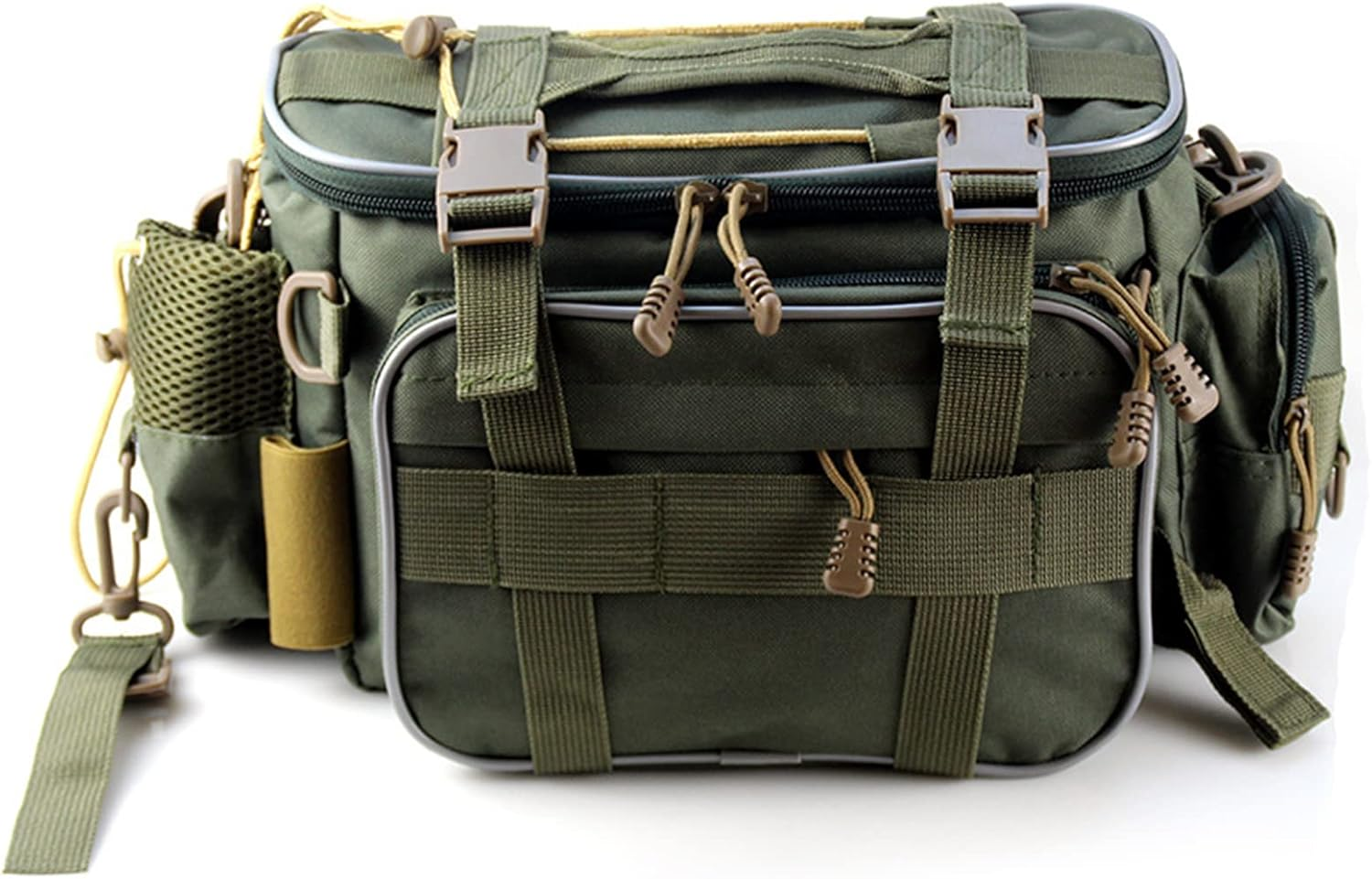 Fishing Tackle Bag Fishing Gear Storage Bag Izer Waist Bag Messenger Bag