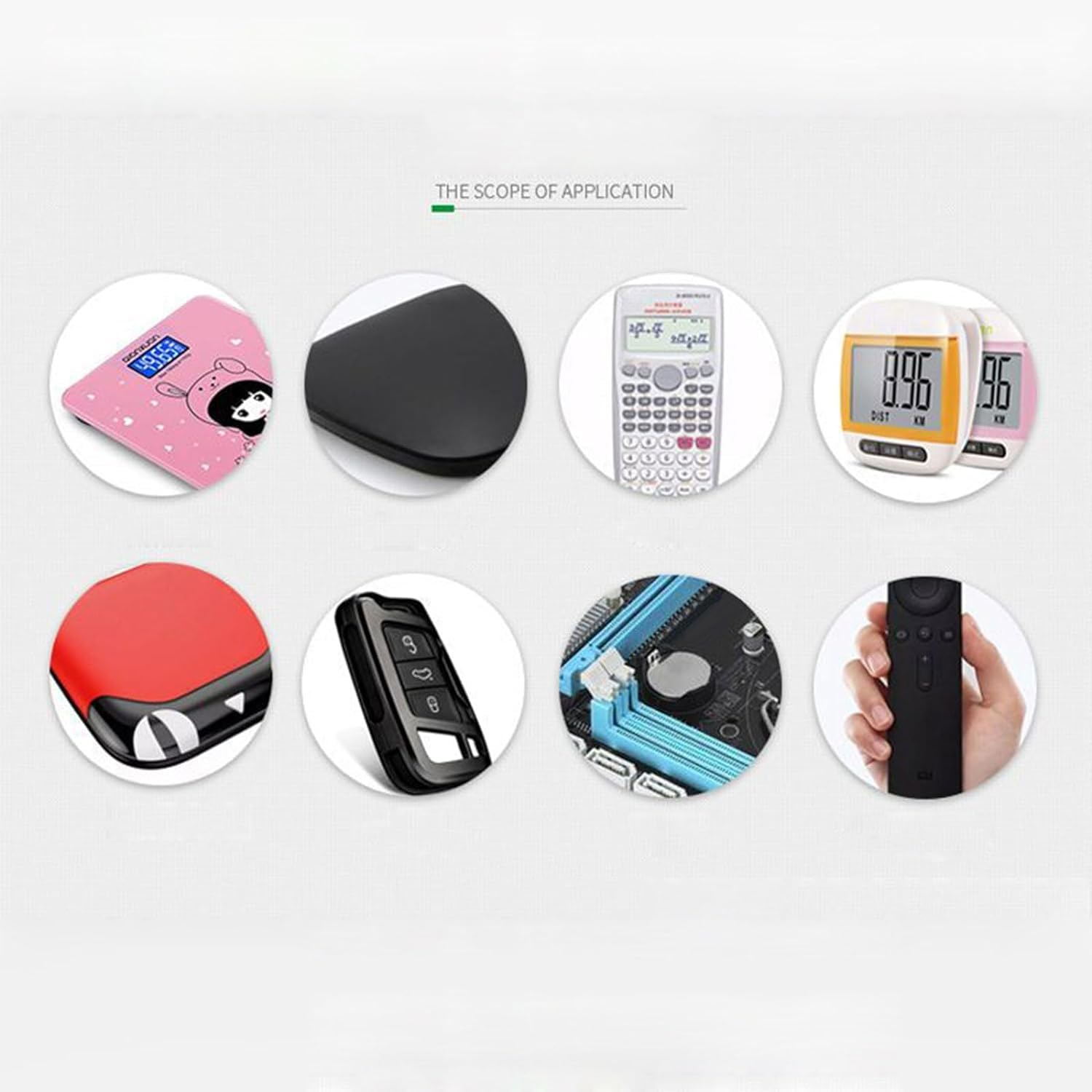 10 Pack CR1616 Battery 3V Lithium Battery Coin Button Cell Premium Alkaline Battery for Watch Toys Clock