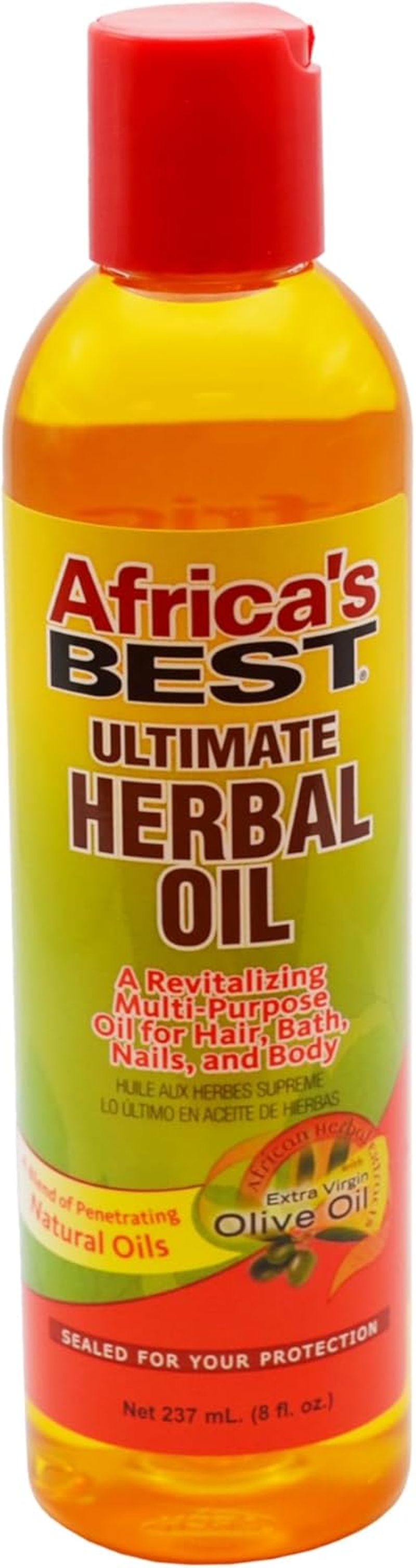 Africa'S Best Ultimate Herbal Oil 235 Ml image number 3