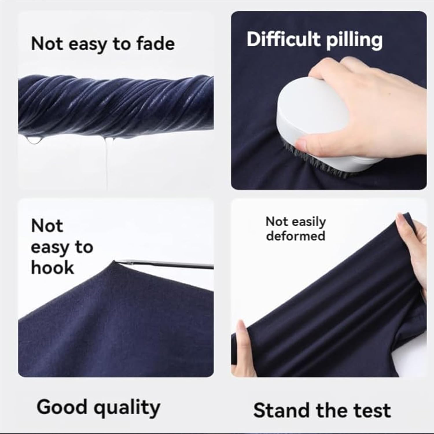 Octipa Men'S Ultra-Absorbent Incontinence Boxer Briefs,3/4Pcs Octipa Mens Incontinence Underwear image number 5