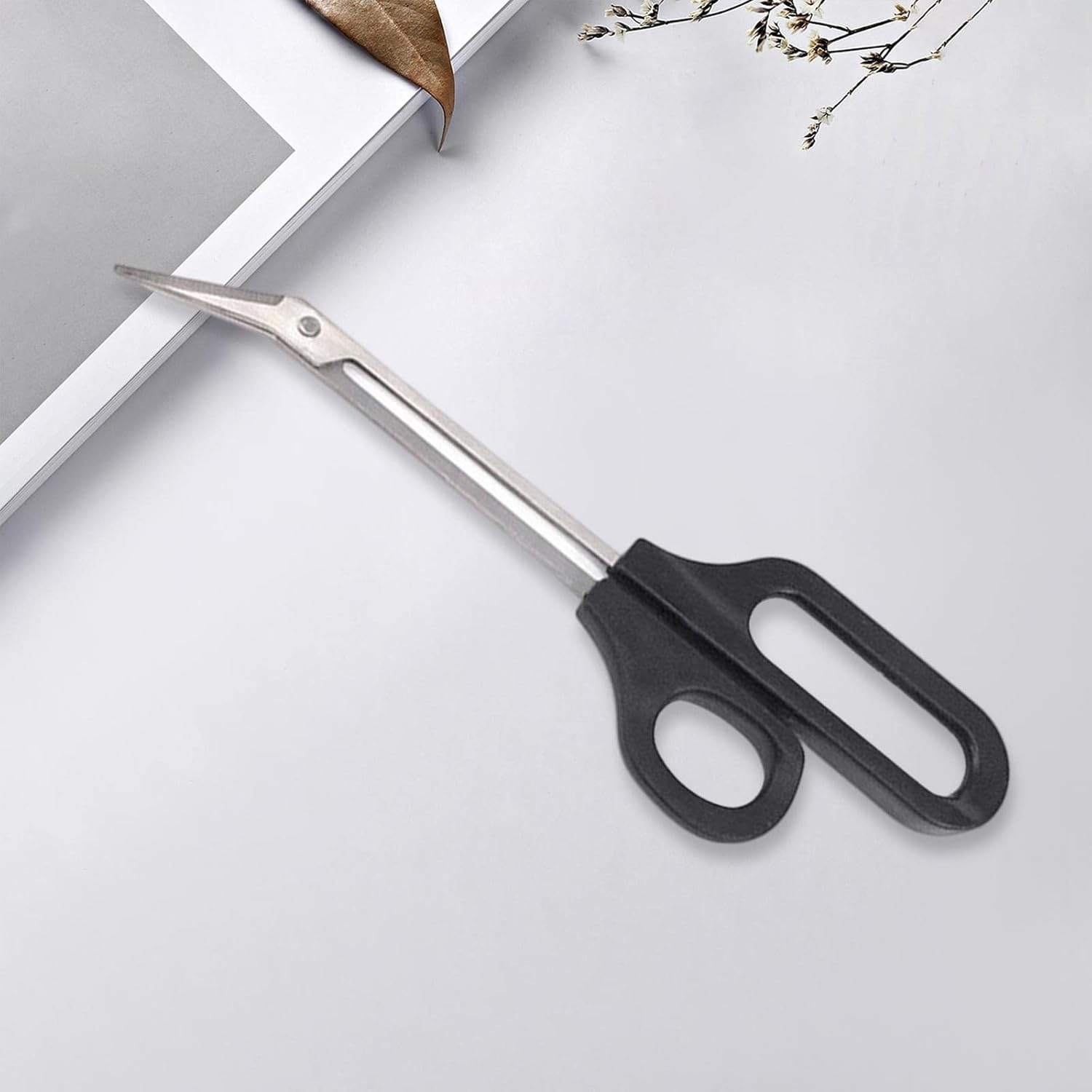 Eigell Nail Clippers Nail Trimmer,Comfort Grip anti Splash Heavy Duty,8.3Inch Long Handle Toenail Scissors,Toenail Cutter for Thick Nails Seniors image number 3