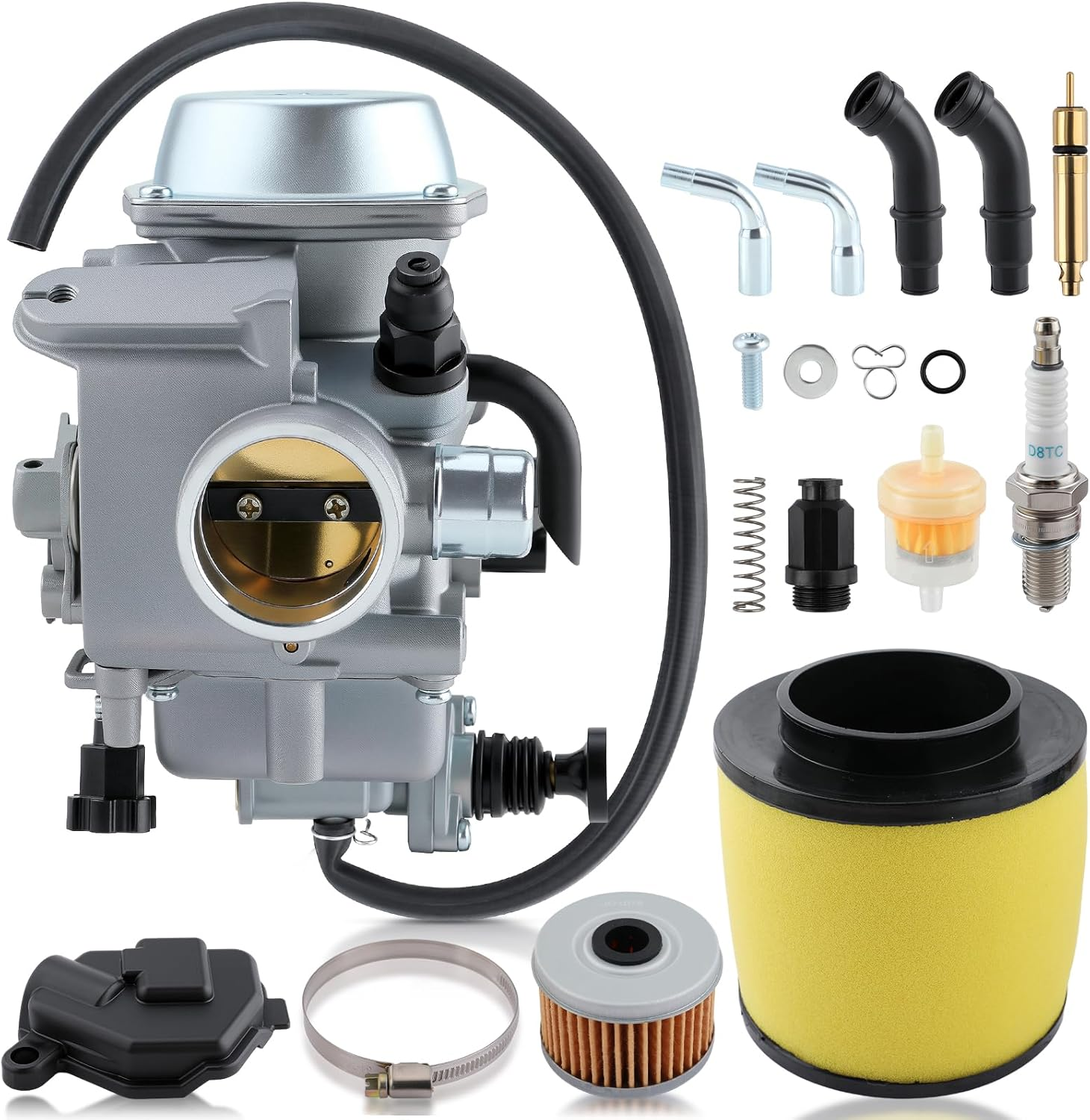 Carbhub TRX300 Carburetor for Honda 300 TRX300 Fourtrax 1988-2000 Carb image number 3