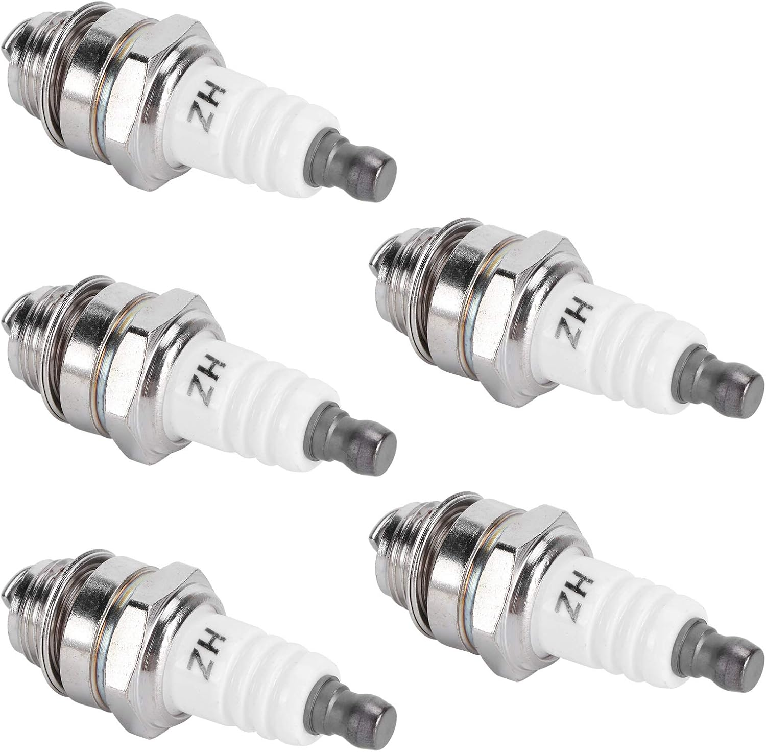 Ignition Plug Replacement Efficient BM6A BPMR7A for Trimmer Blower 5Pcs Sparking Plug for Garden Tools image number 6