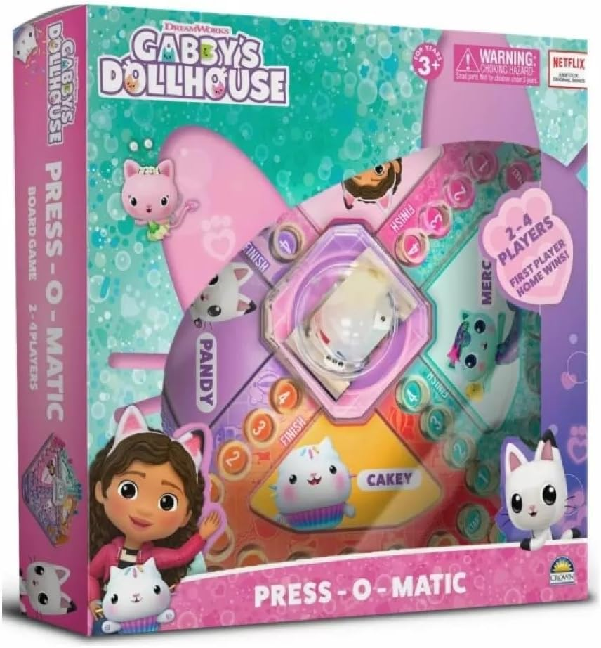 Press-O-Matic - Gabby'S Dollhouse