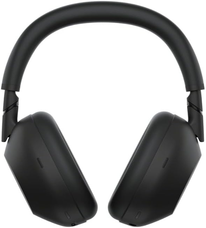 Sony WH-1000XM6 Flagship Noise Cancelling Wireless Over-Ear Headphones, Unique Hi-Res Sound, Superior Comfort, Foldable Design, Rugged Case, 30 HR, Ios and Android Battery - Black image number 3