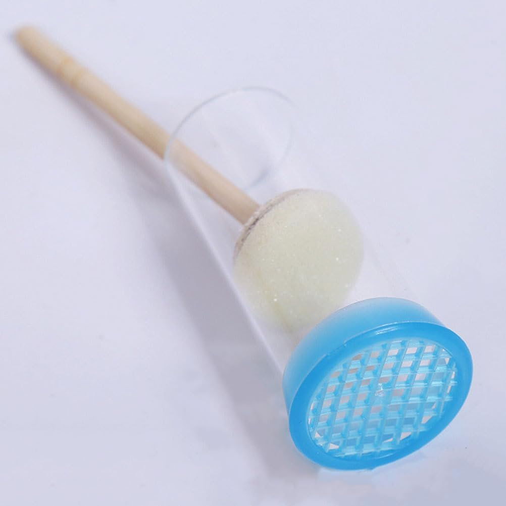 Queen Catcher Container Bottle, Lightweight Portable Bee Marking Tool with Safe Material, Easy to Use for Queen Bee Identification, Essential Beekeeping Supplies Random Color image number 5