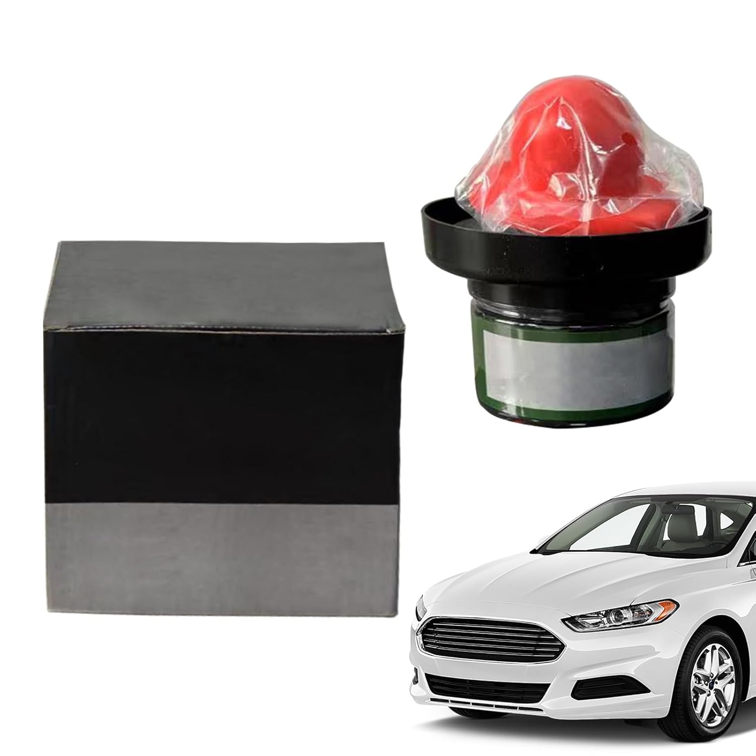 Car Paint Guide Coat for Metal | Highlights Scratches Dry Guide Coat Powder,Matte Metal Sanding Supplies Identify Scratches for Automobile Maintenance Refinishing