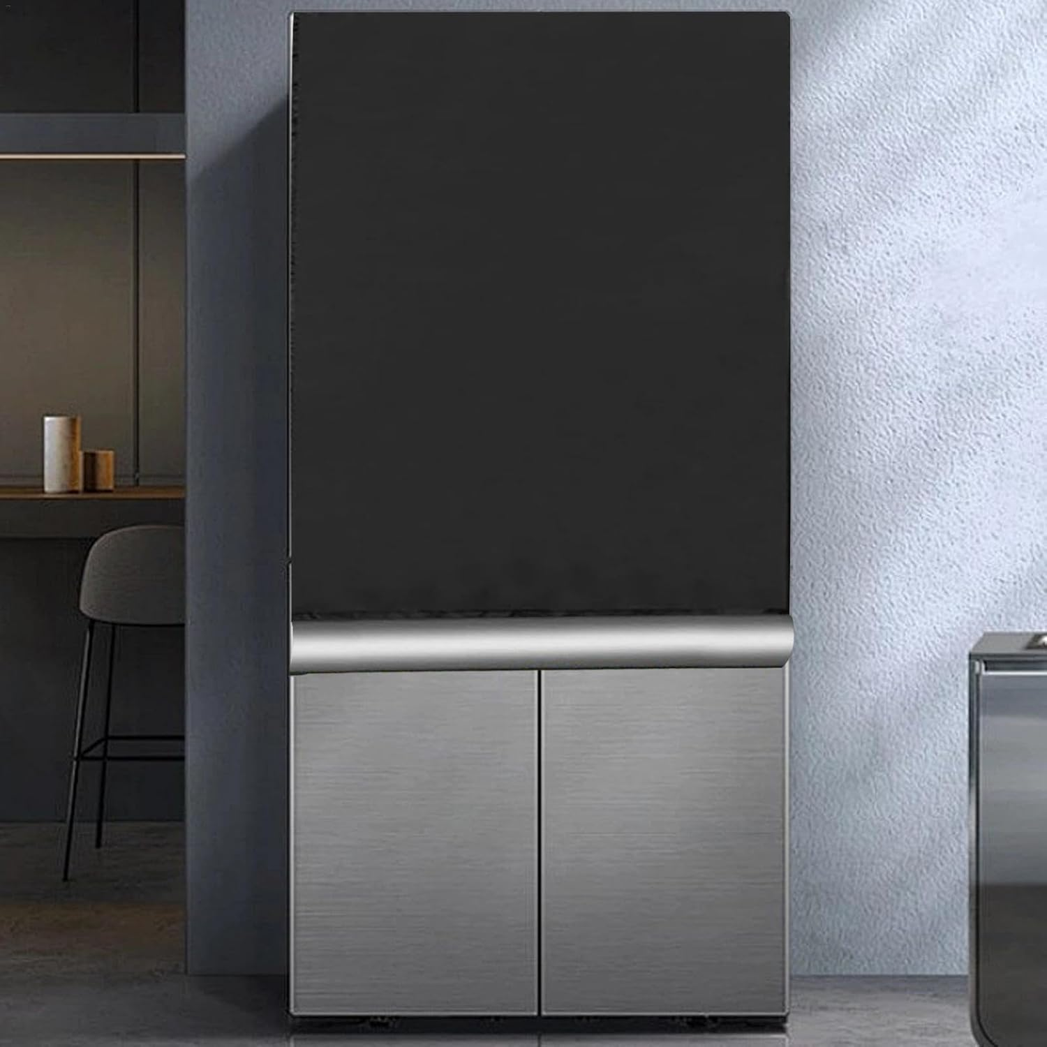 Refrigerator Covers,Oxford Cloth Waterproof Fridge Protector - Beverage Cooler and Refrigerator Dust Cover, Household Appliance Top Mat for Kitchen Home