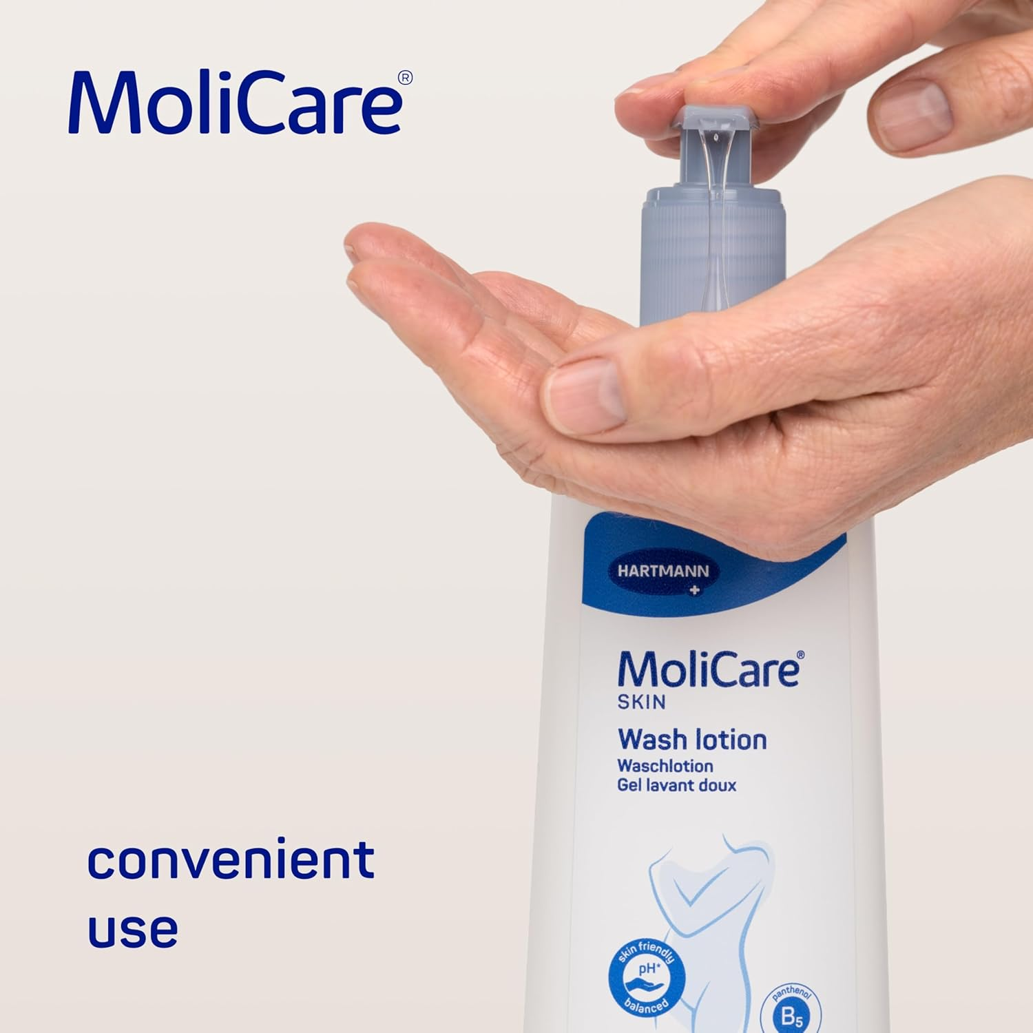 Molicare Skin Wash Lotion 500 Ml image number 5