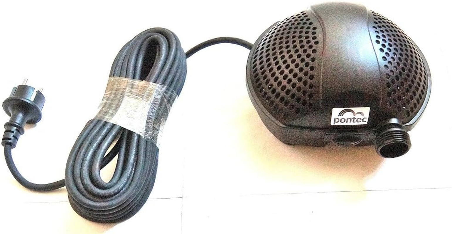 Pontec 50853 Pondomax Eco 2500 Filter and Stream Pump/Energy-Efficient Pump for Streams/For Filter Feed, Dark Grey image number 6