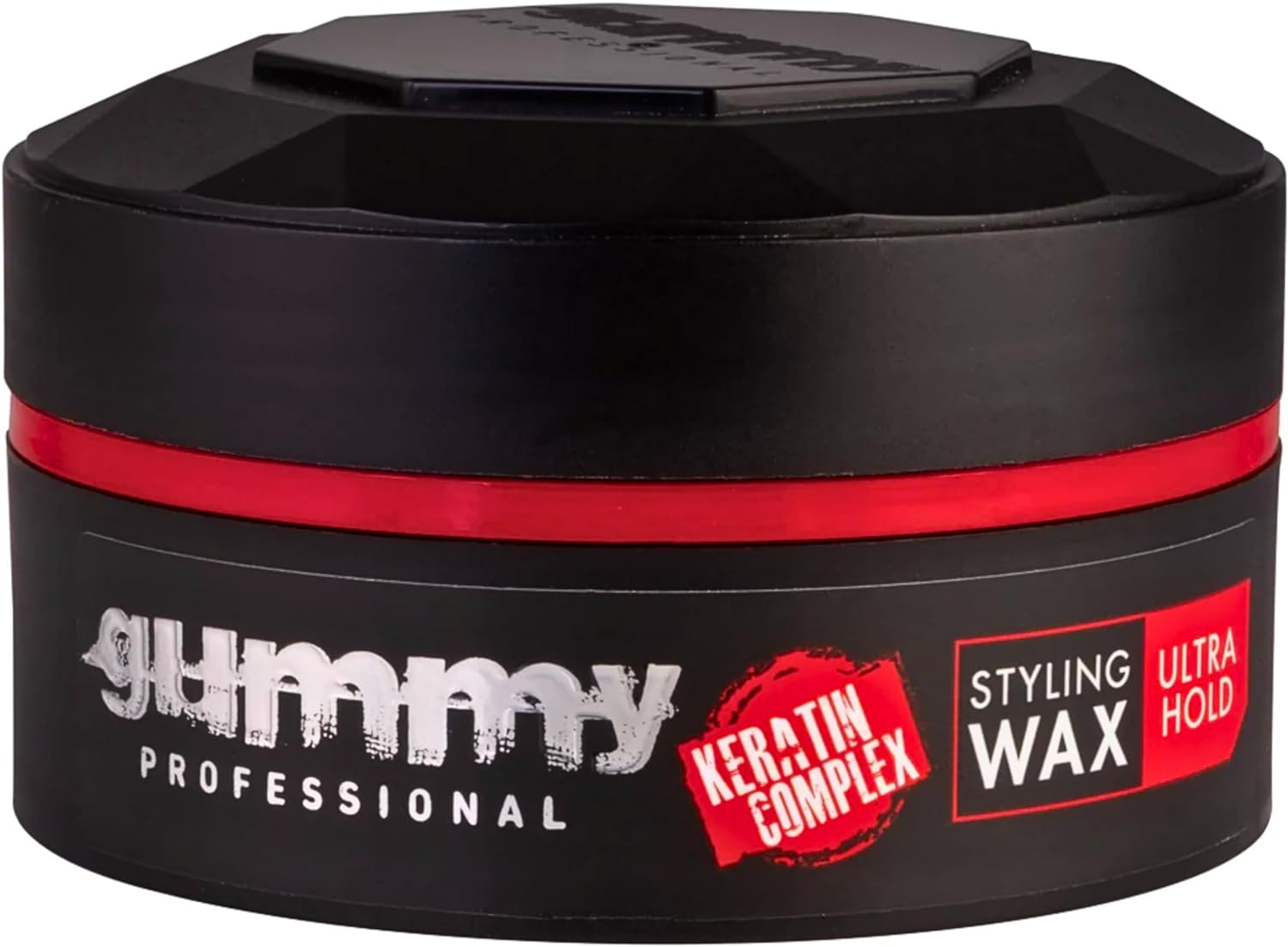 Gummy Professional Grooming Box Styling Wax Ultra Hold 150 Ml (X4) image number 5