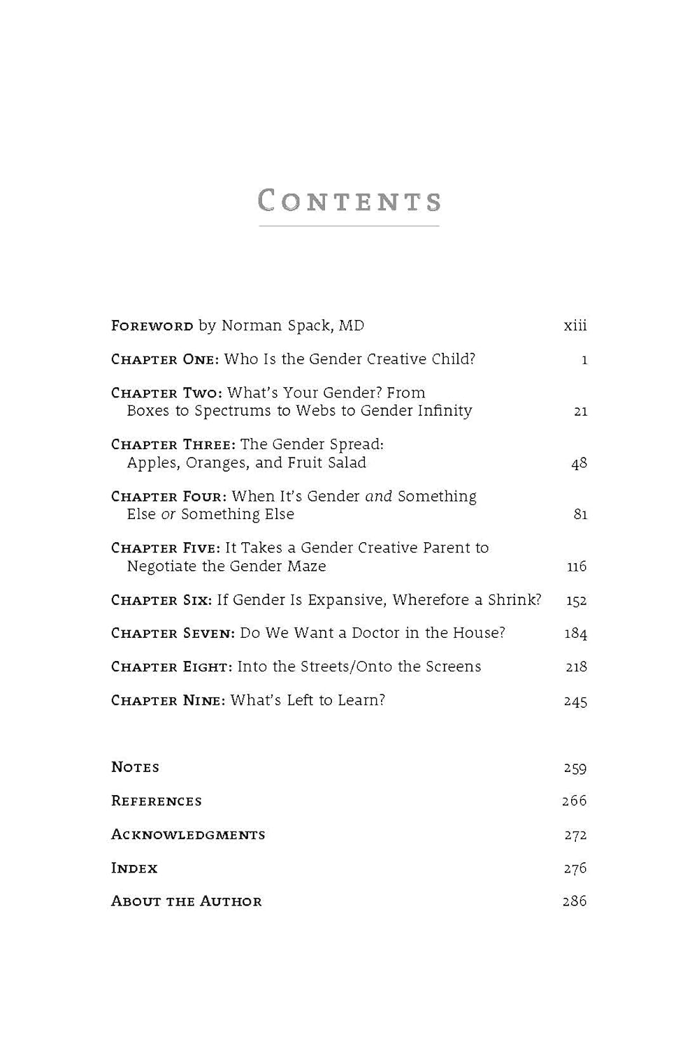 Gender Creative Child: Pathways for Nurturing and Supporting Children Who Live outside Gender Boxes image number 1