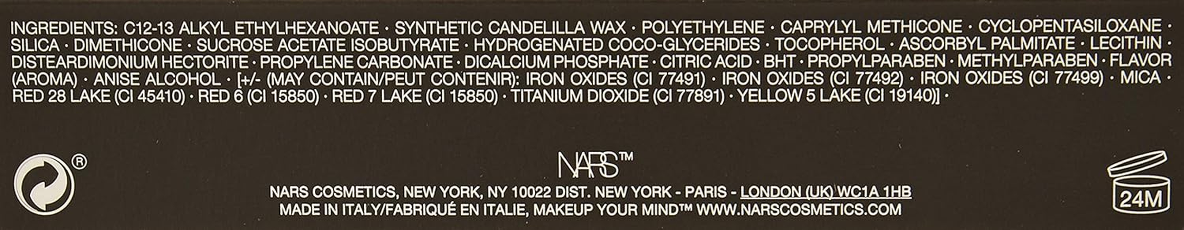 NARS Velvet Matte Lip Pencil, Lets Go Crazy, 0.08 Ounce image number 5
