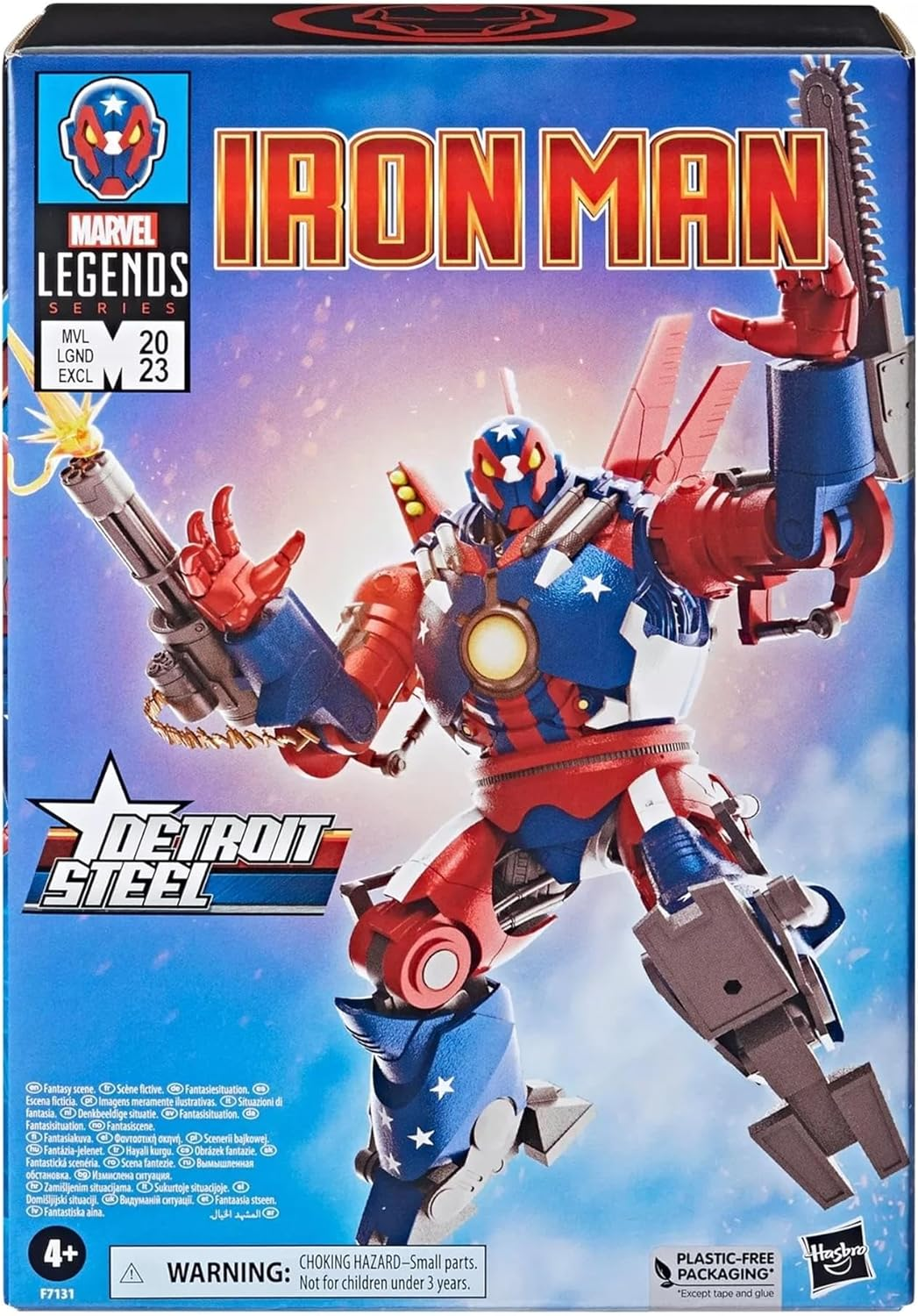 Marvel MVL Legends SDCC Detroit Steel image number 1