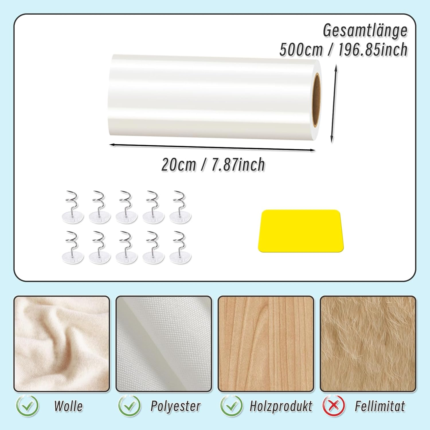 Scratch Protection Sofa Cat Tape (Trumpet) image number 1